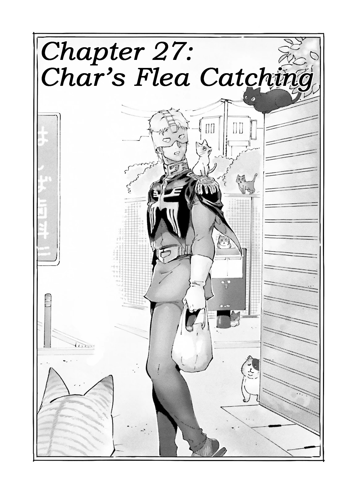 Char's Daily Life Chapter 27 page 1 - Chapter 27: Char's Flea Catching
