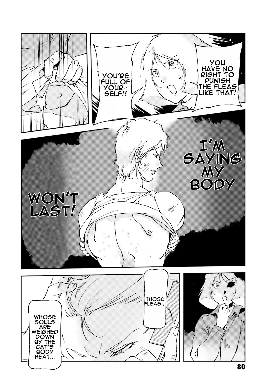 Char's Daily Life Chapter 27 page 10 - Chapter 27: Char's Flea Catching