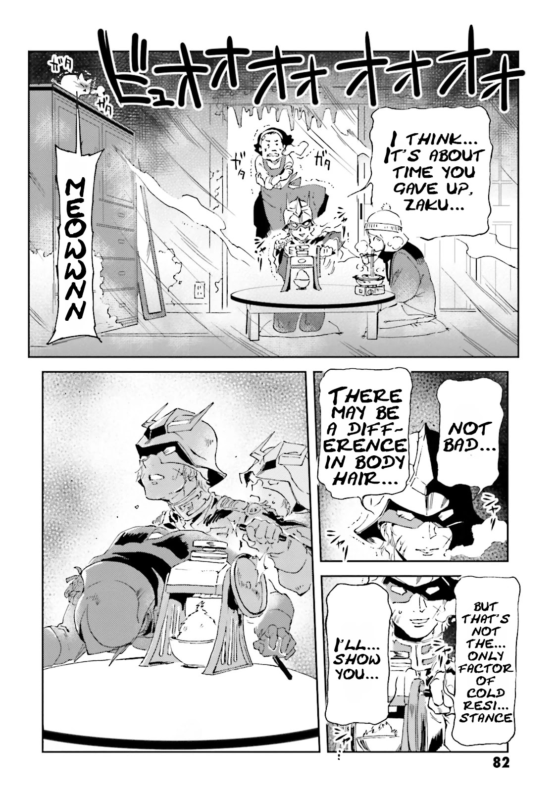 Char's Daily Life Chapter 27 page 12 - Chapter 27: Char's Flea Catching