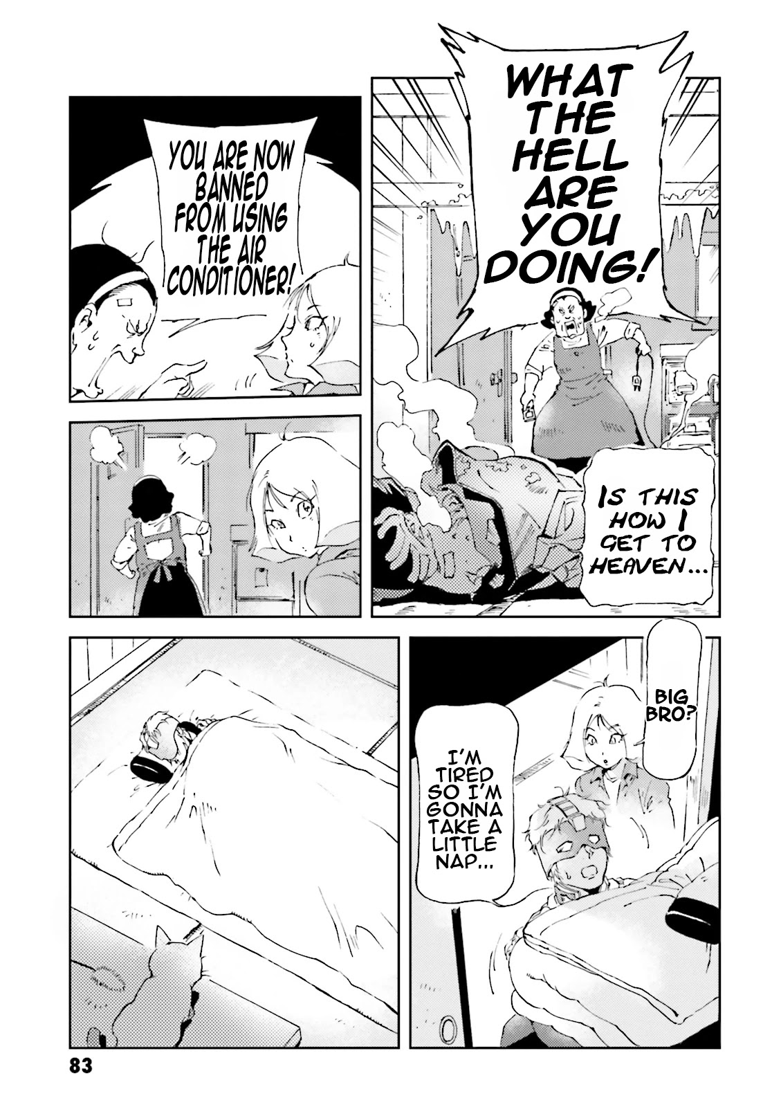 Char's Daily Life Chapter 27 page 13 - Chapter 27: Char's Flea Catching