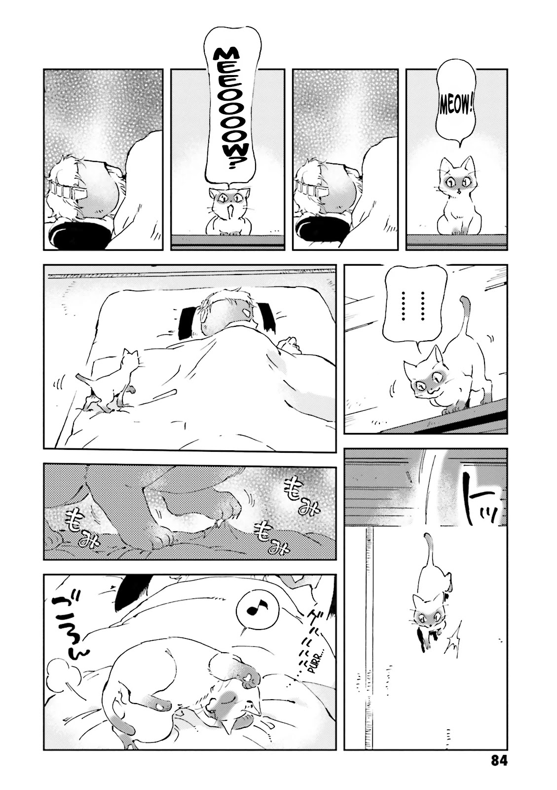 Char's Daily Life Chapter 27 page 14 - Chapter 27: Char's Flea Catching