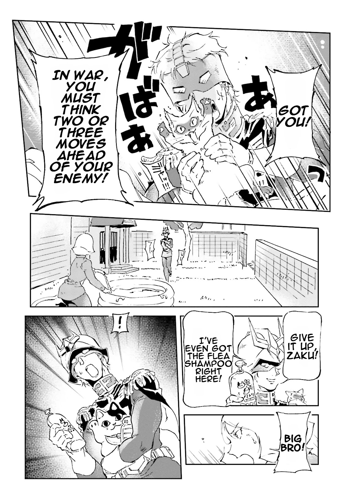 Char's Daily Life Chapter 27 page 15 - Chapter 27: Char's Flea Catching