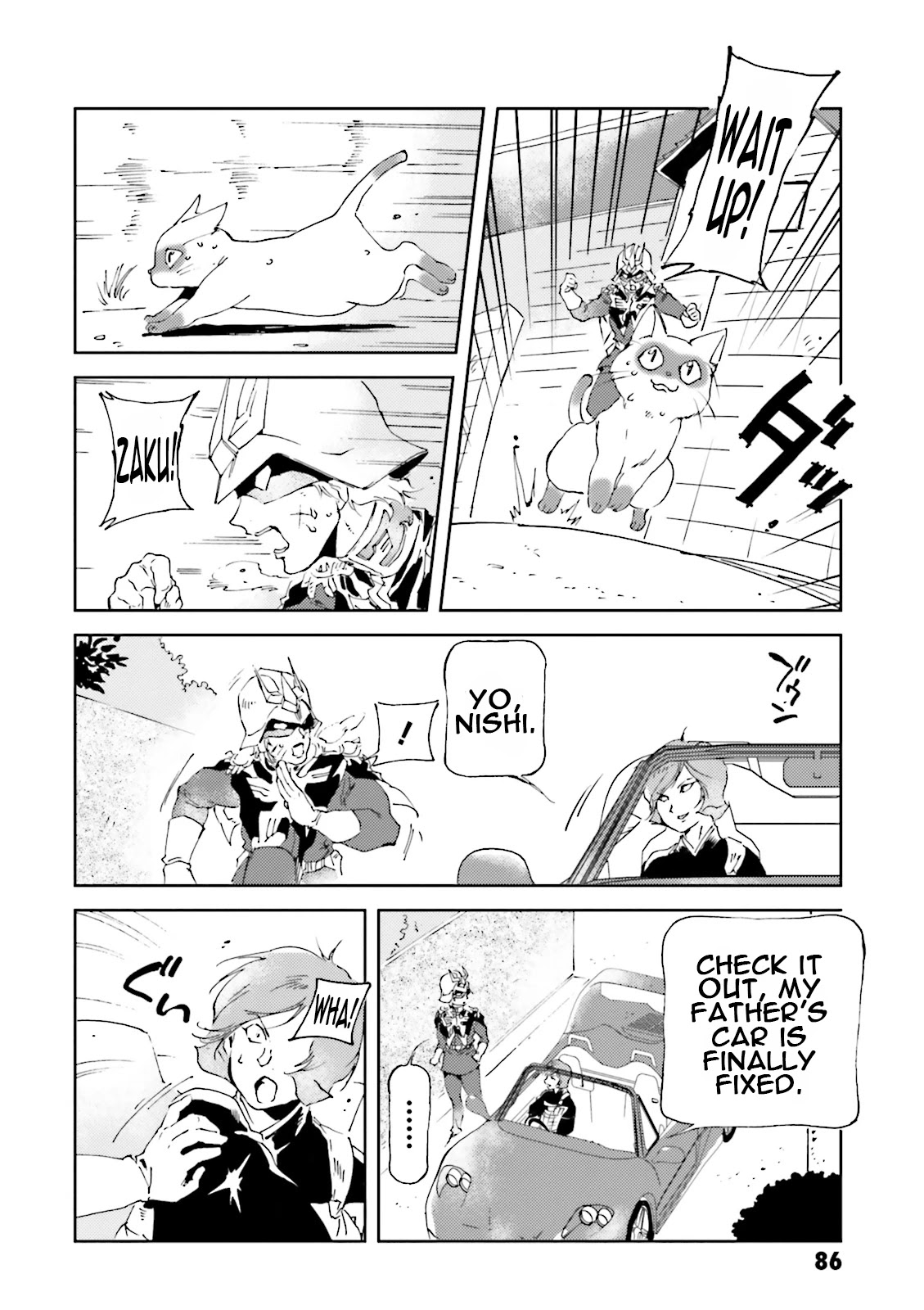 Char's Daily Life Chapter 27 page 16 - Chapter 27: Char's Flea Catching