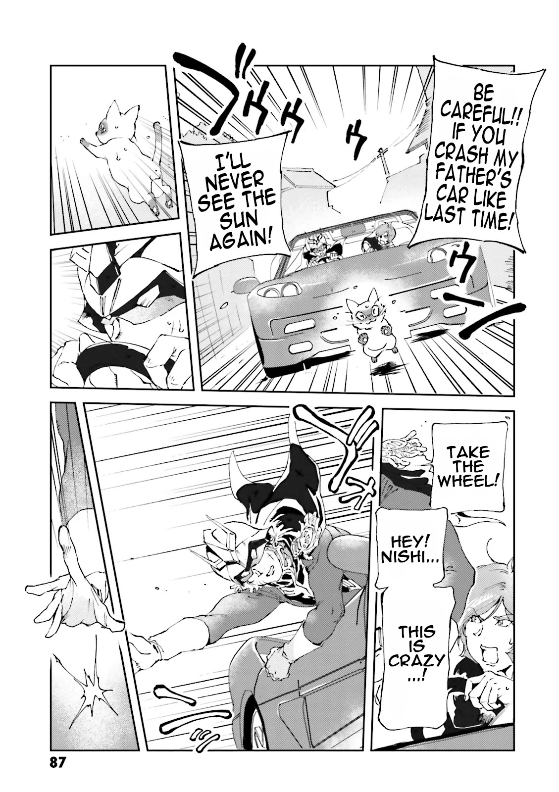 Char's Daily Life Chapter 27 page 17 - Chapter 27: Char's Flea Catching