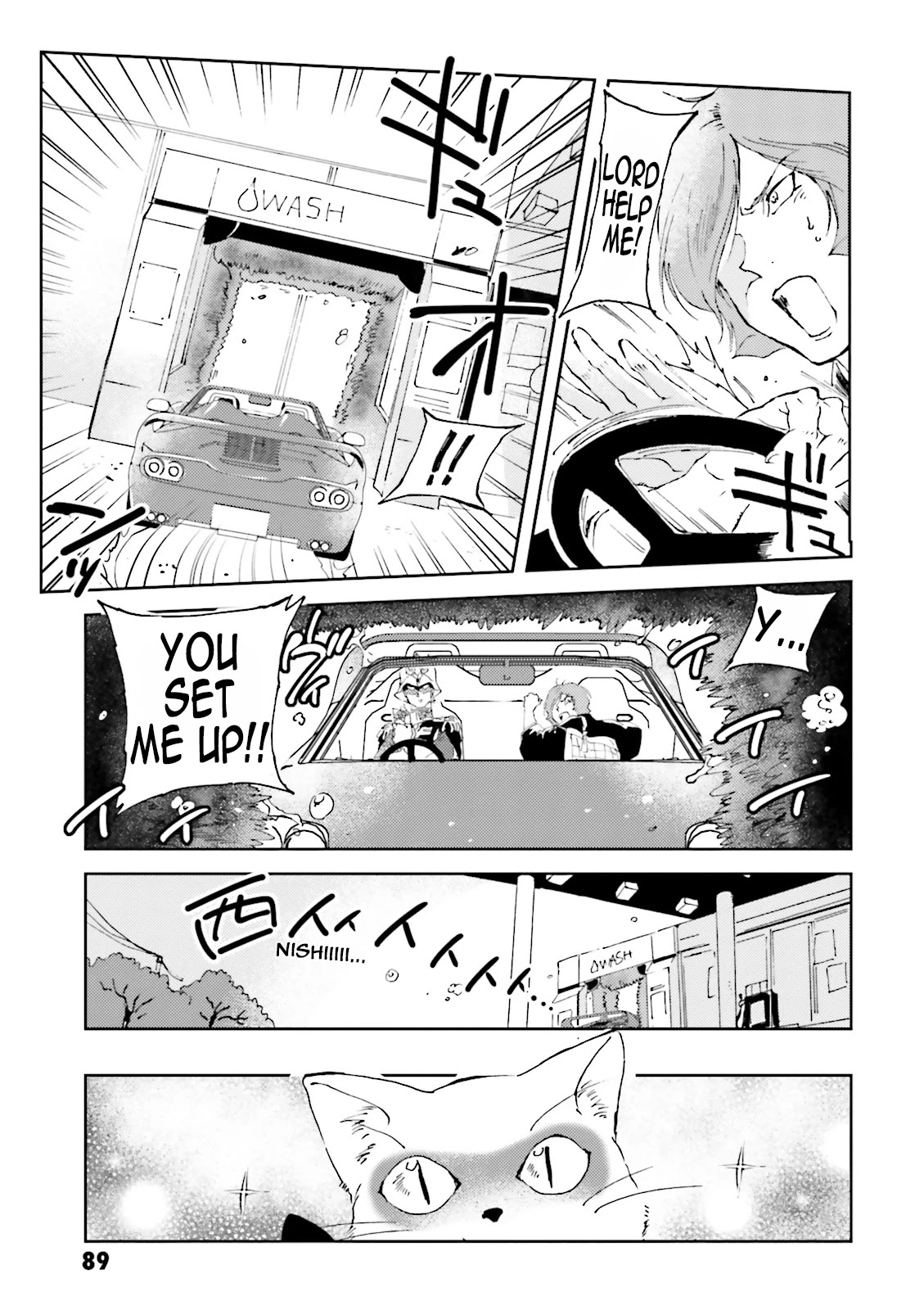 Char's Daily Life Chapter 27 page 19 - Chapter 27: Char's Flea Catching