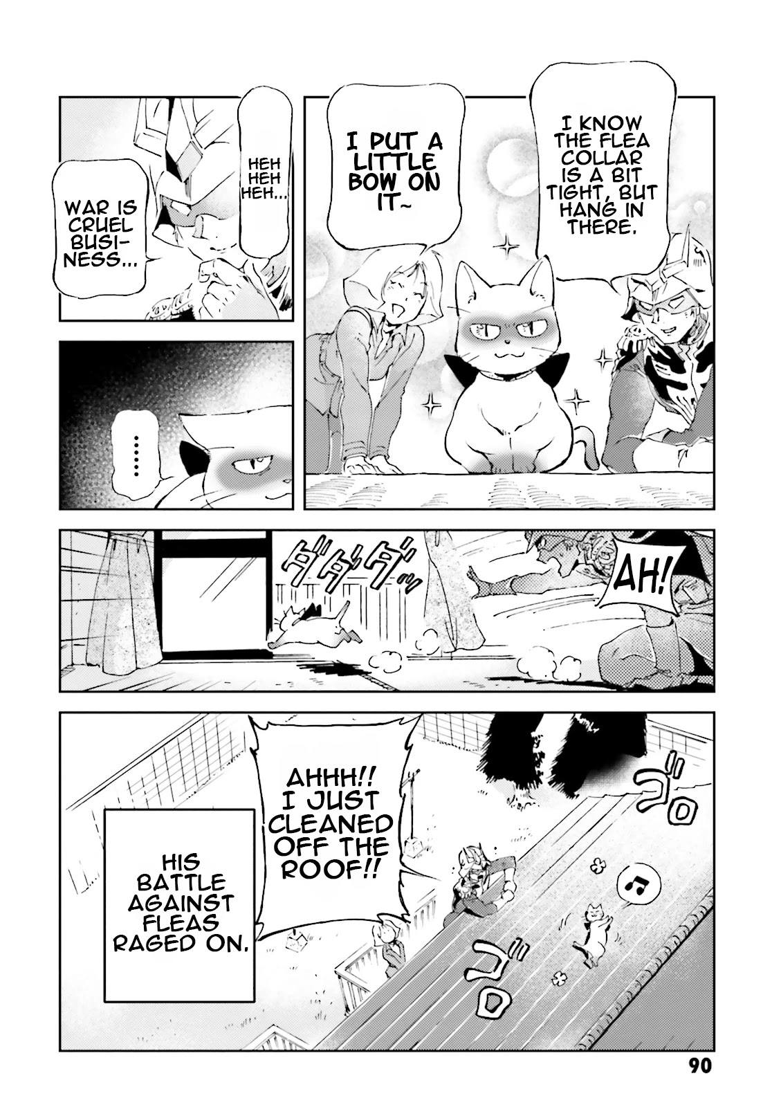 Char's Daily Life Chapter 27 page 20 - Chapter 27: Char's Flea Catching