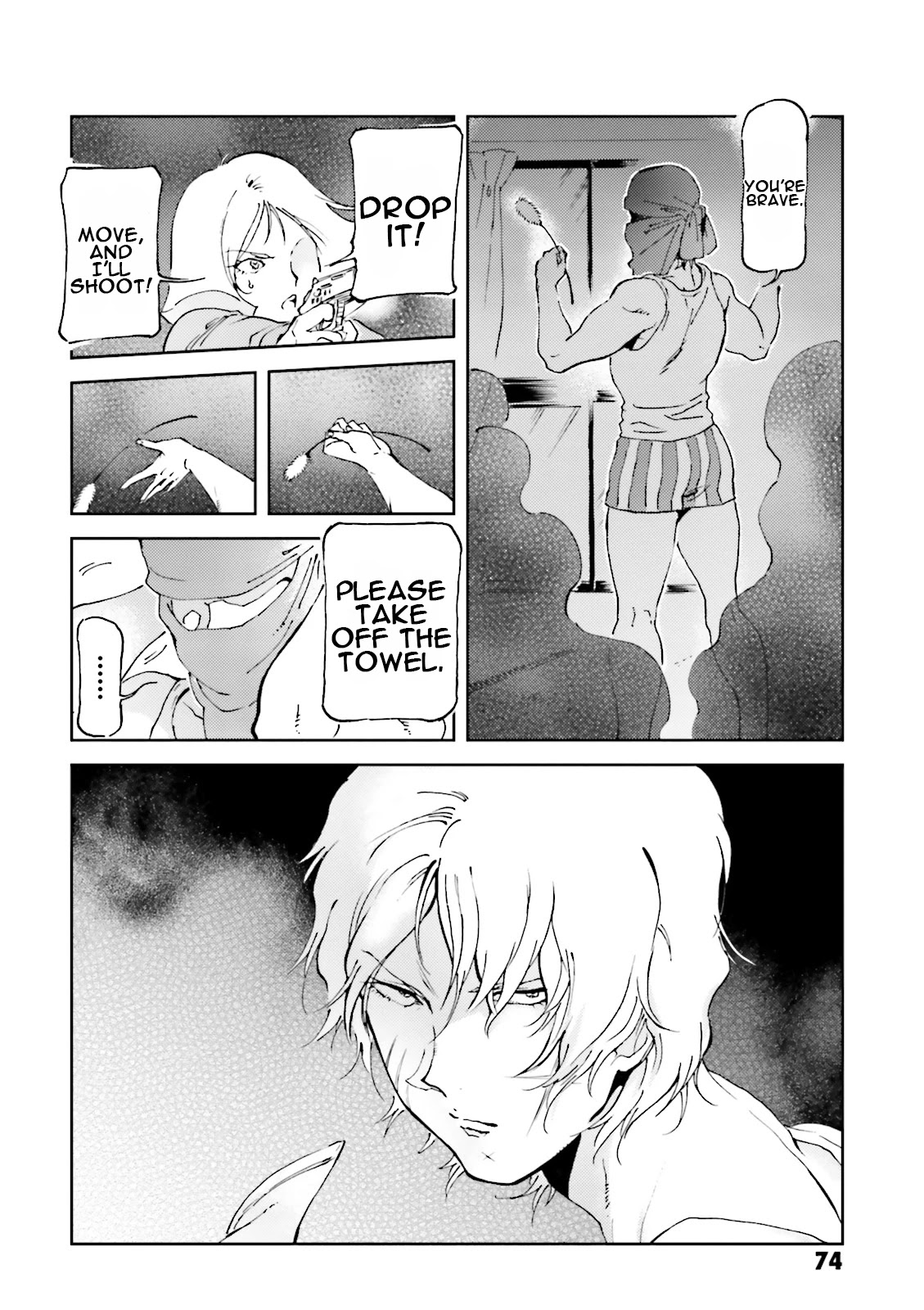 Char's Daily Life Chapter 27 page 4 - Chapter 27: Char's Flea Catching
