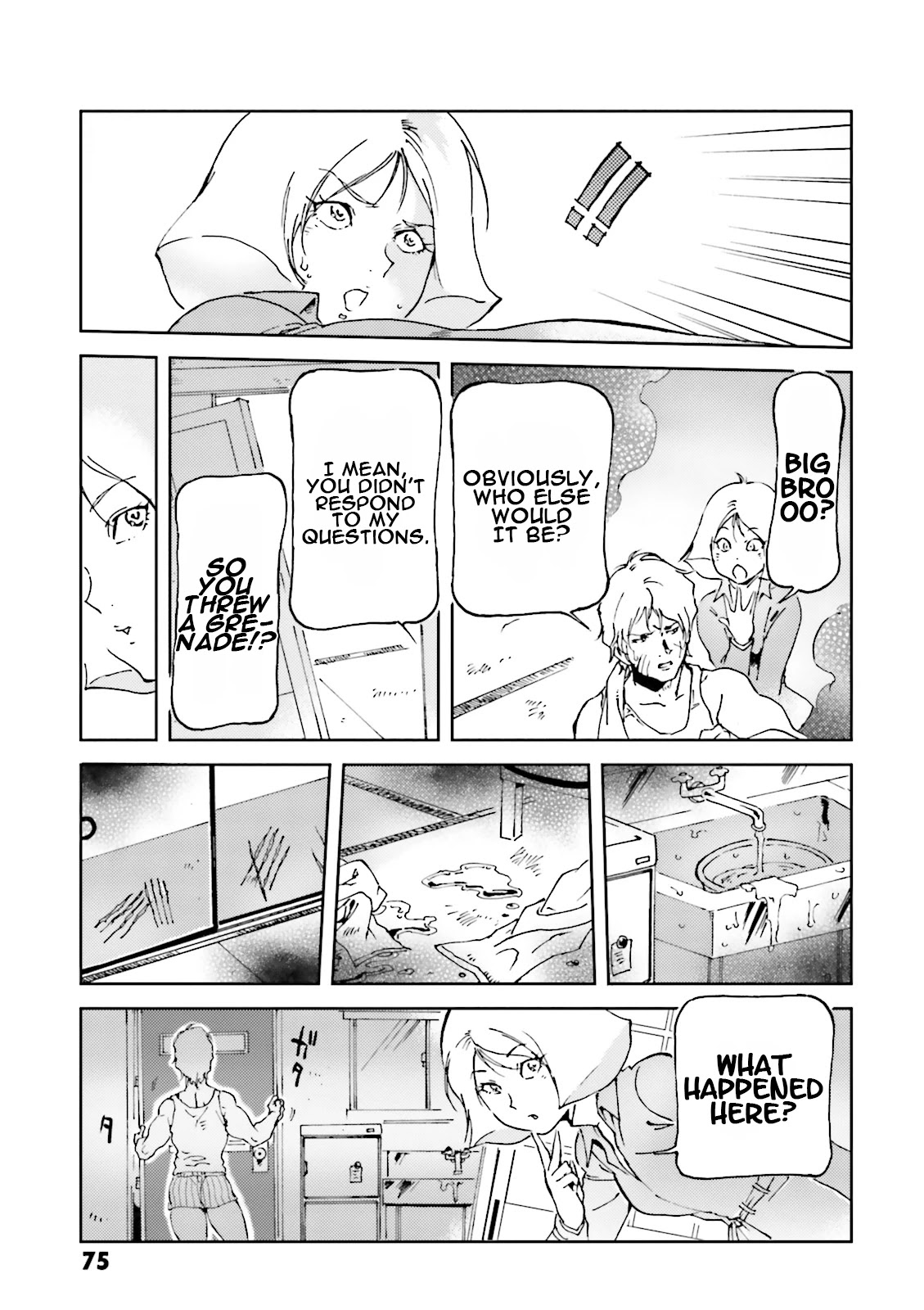 Char's Daily Life Chapter 27 page 5 - Chapter 27: Char's Flea Catching