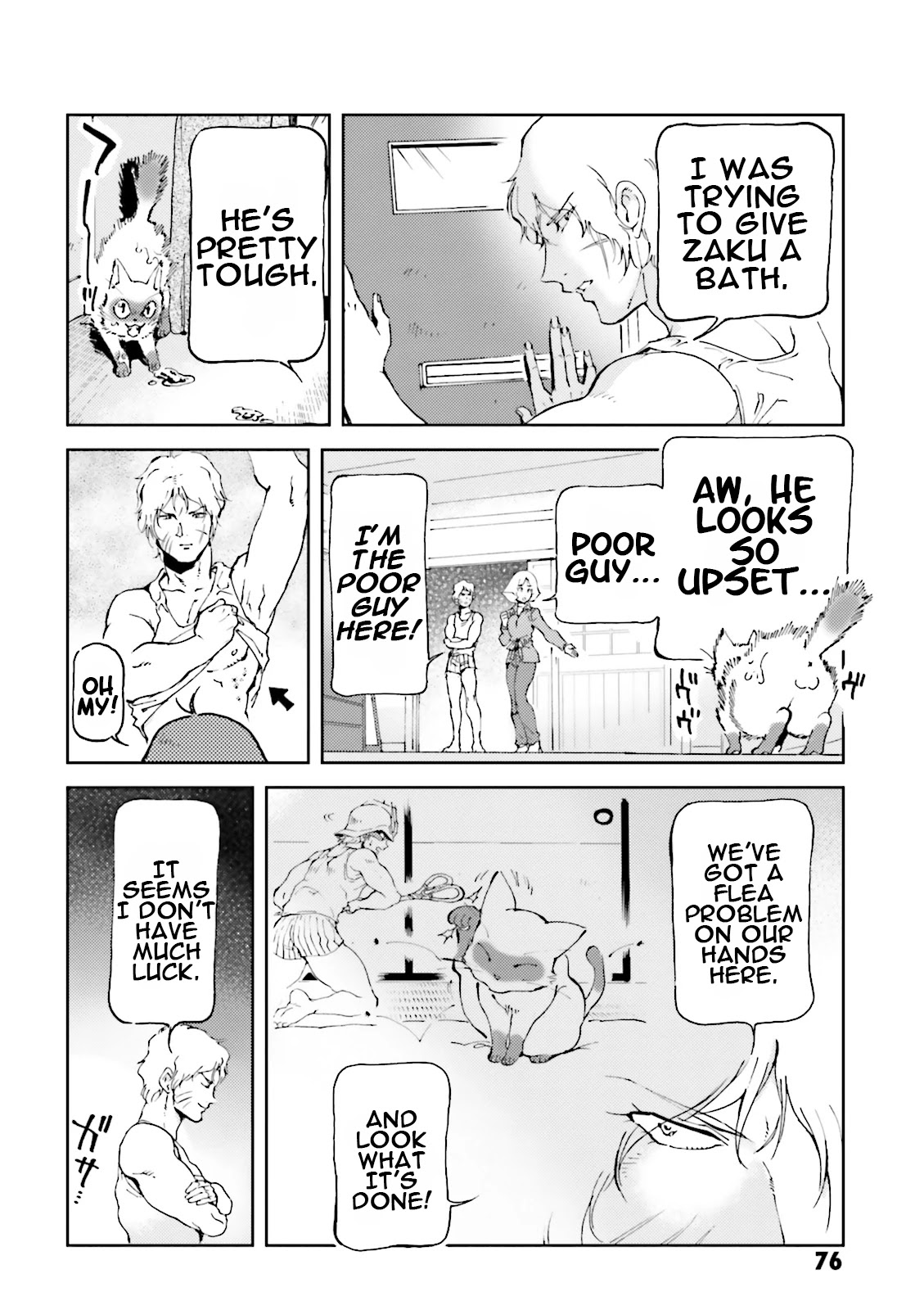 Char's Daily Life Chapter 27 page 6 - Chapter 27: Char's Flea Catching