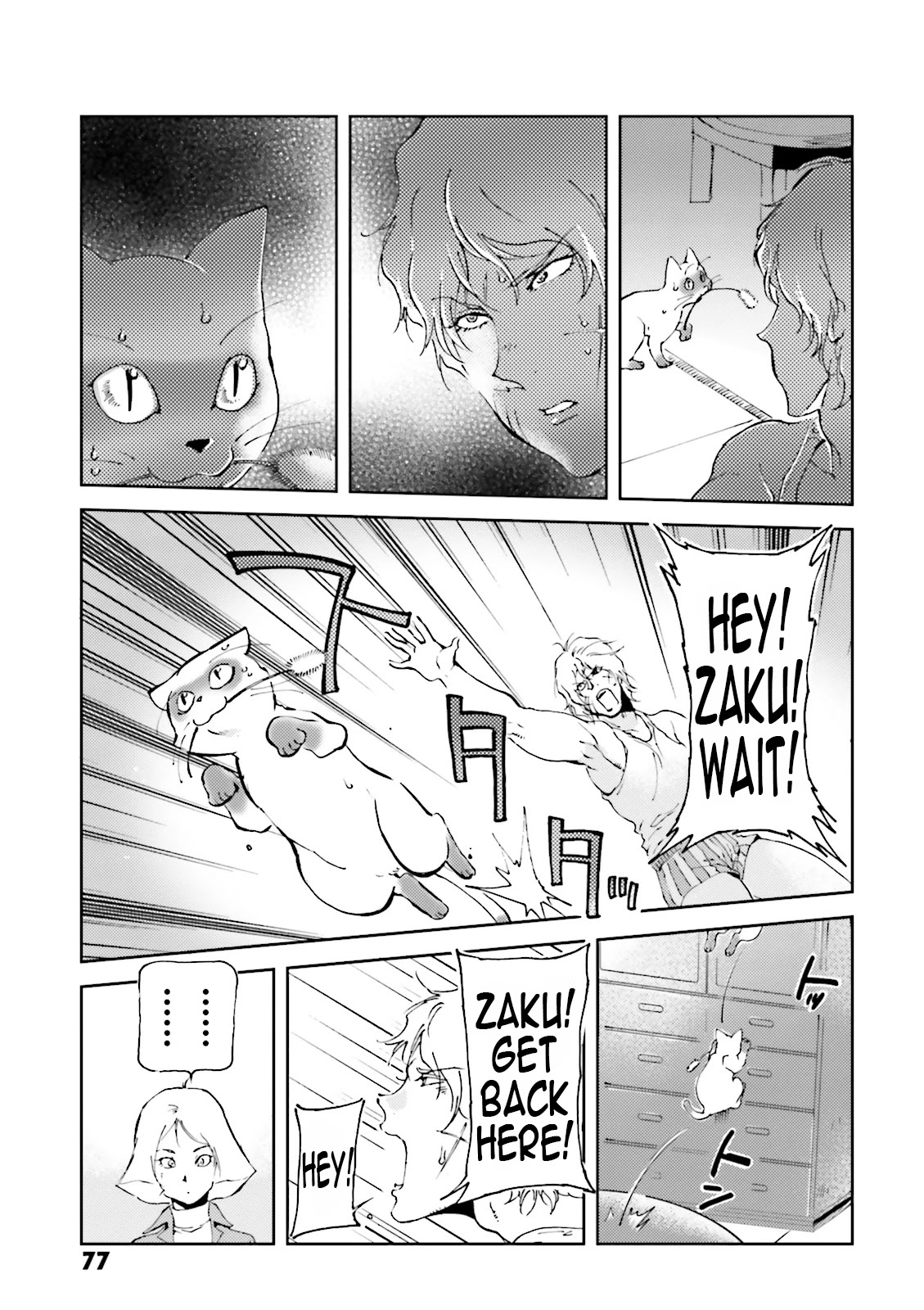 Char's Daily Life Chapter 27 page 7 - Chapter 27: Char's Flea Catching