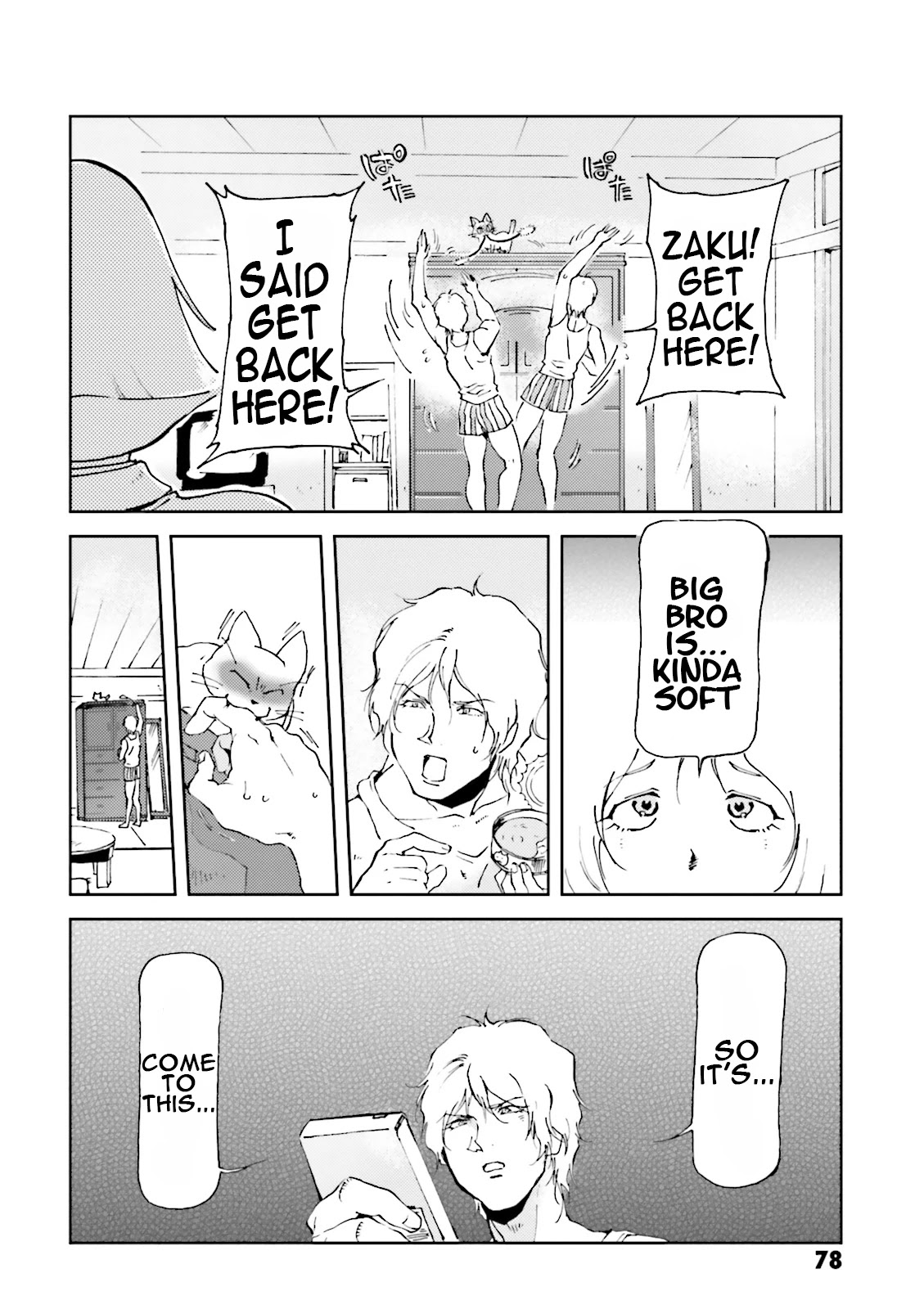 Char's Daily Life Chapter 27 page 8 - Chapter 27: Char's Flea Catching