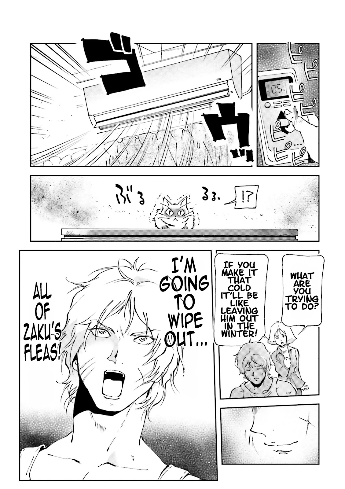 Char's Daily Life Chapter 27 page 9 - Chapter 27: Char's Flea Catching