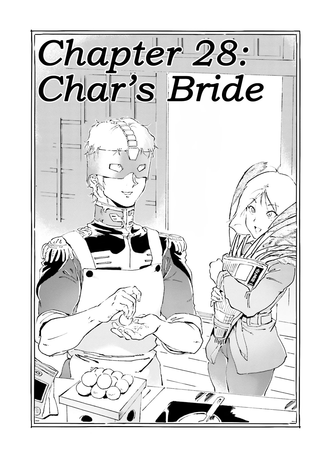 Char's Daily Life Chapter 28 page 1 - Chapter 28: Char's Bride
