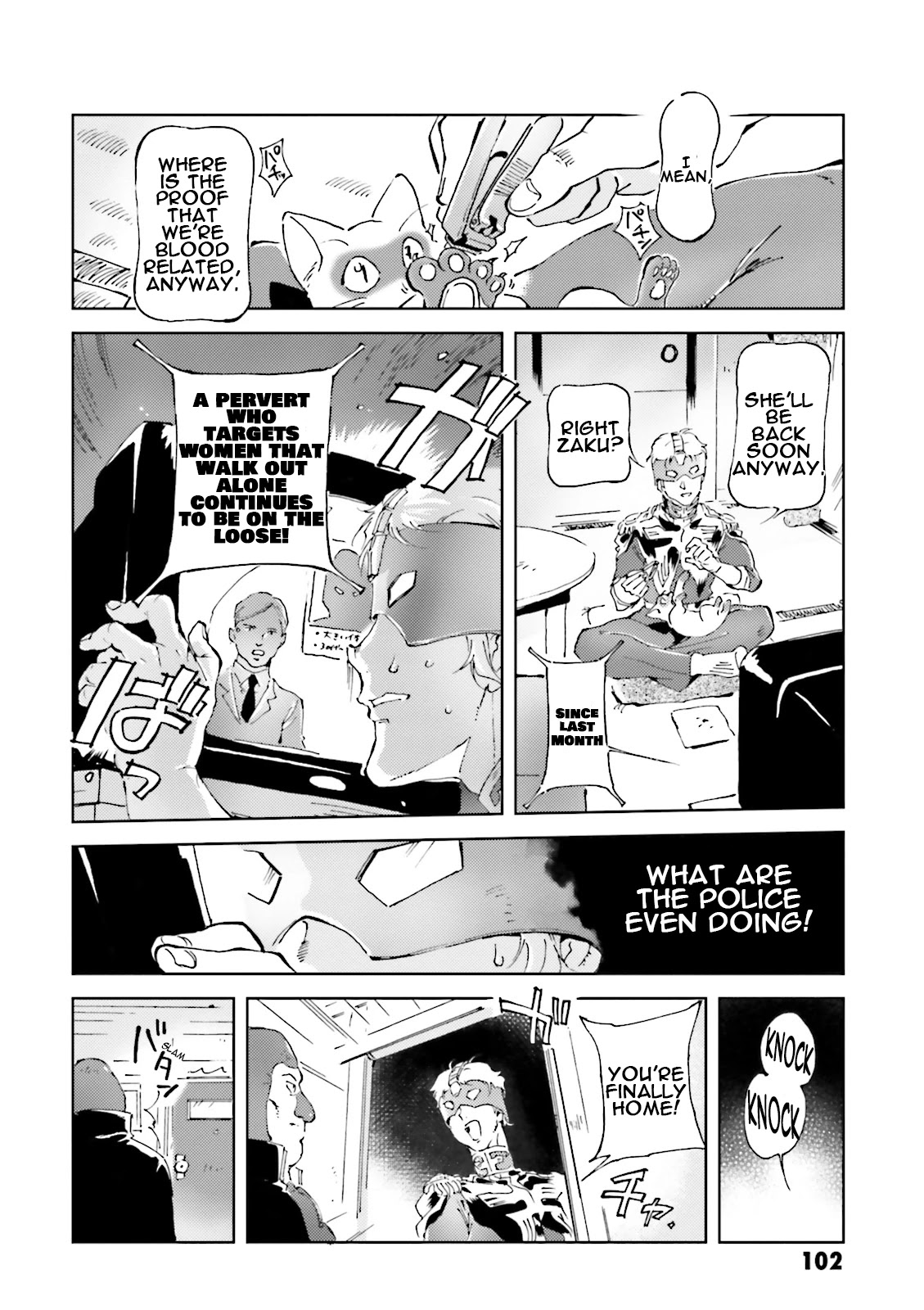 Char's Daily Life Chapter 28 page 12 - Chapter 28: Char's Bride