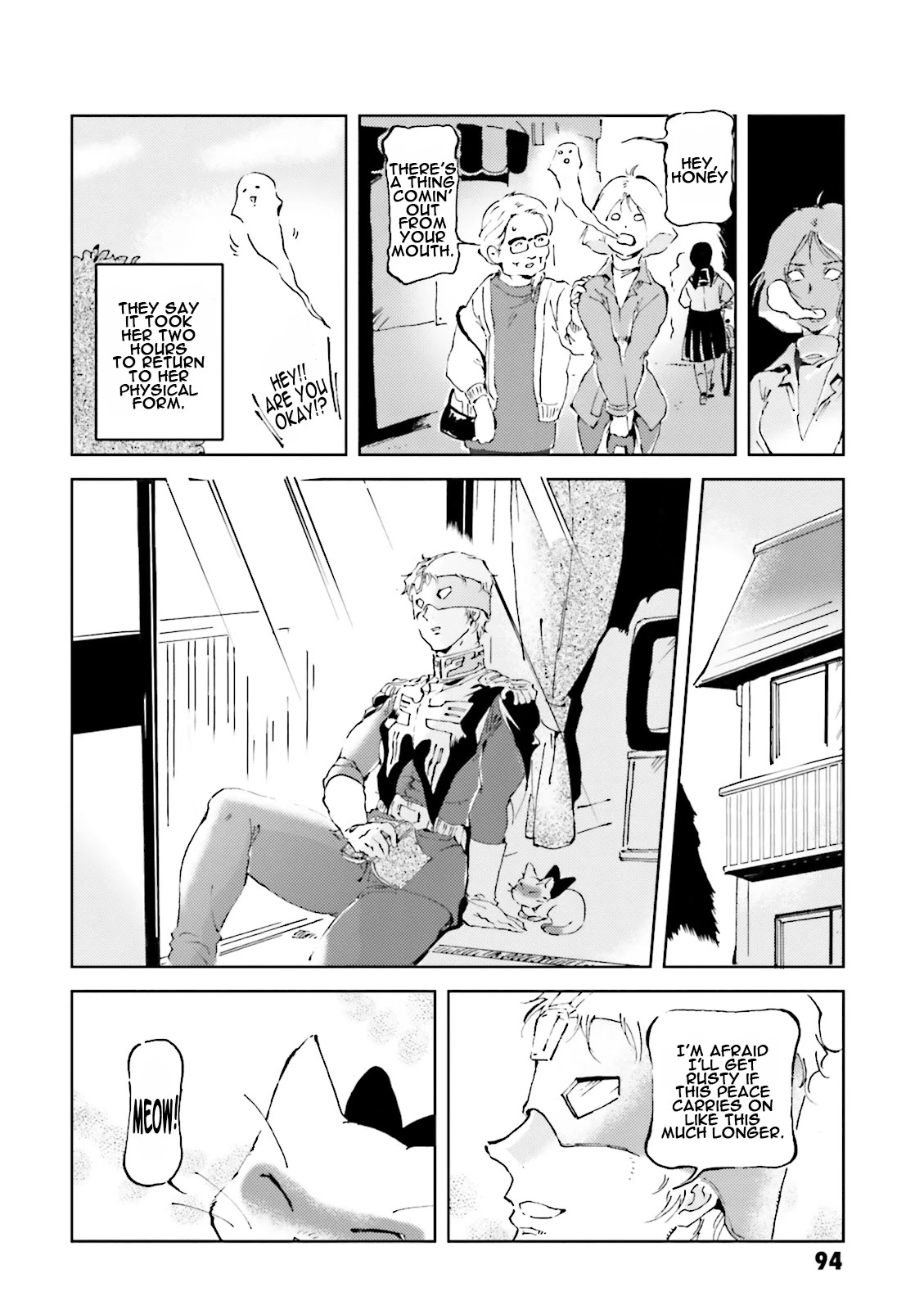 Char's Daily Life Chapter 28 page 4 - Chapter 28: Char's Bride