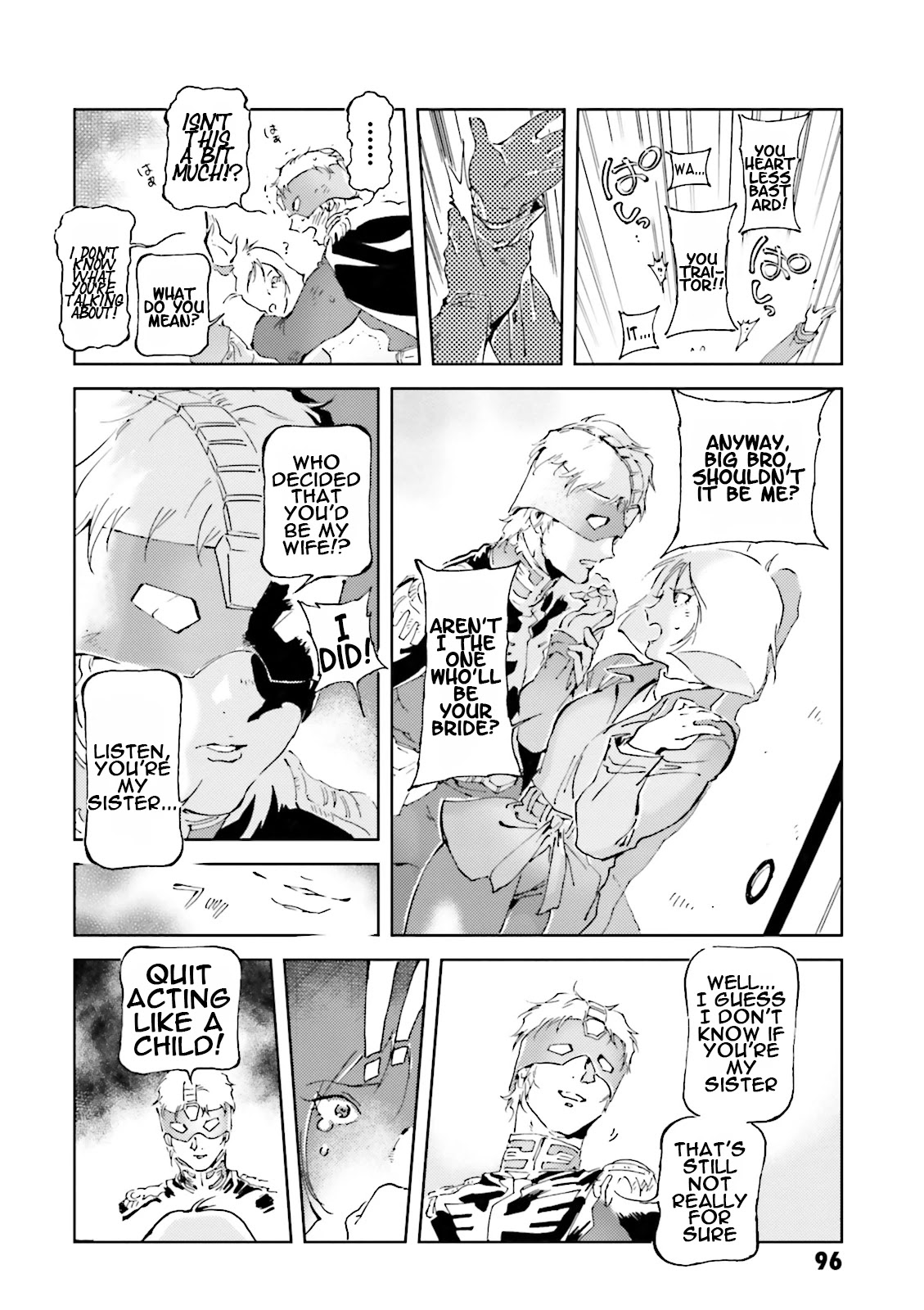 Char's Daily Life Chapter 28 page 6 - Chapter 28: Char's Bride