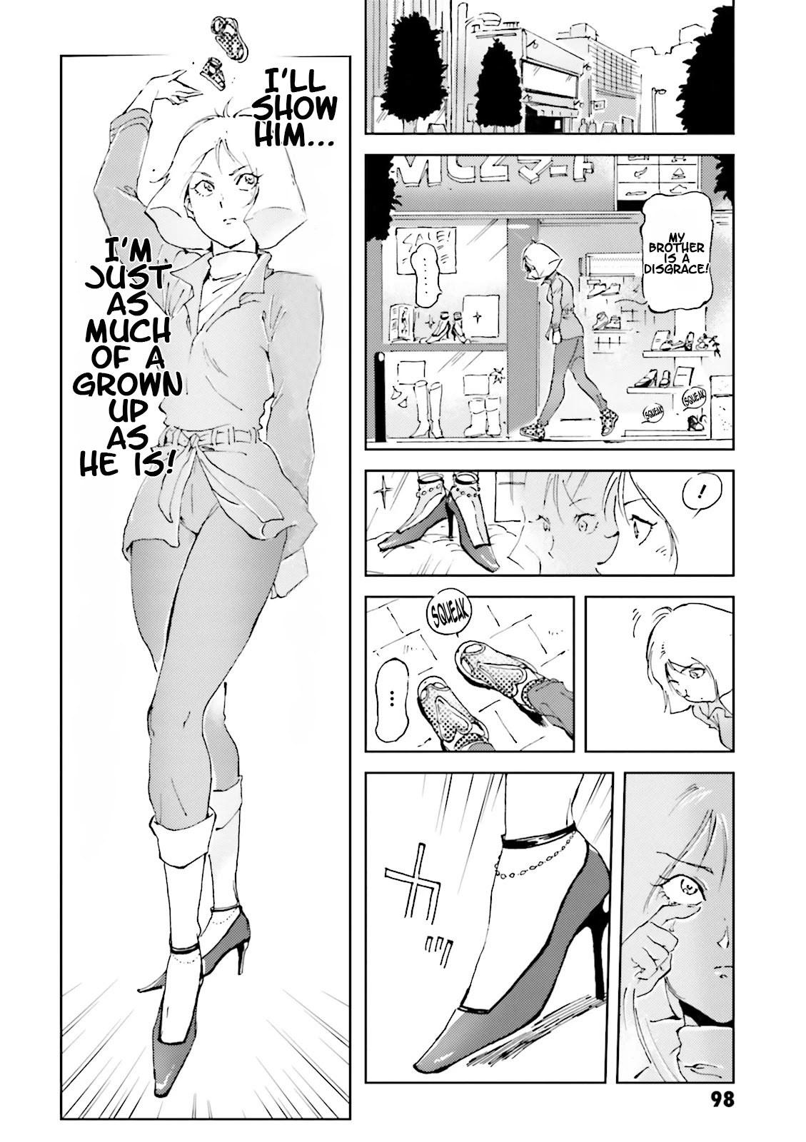 Char's Daily Life Chapter 28 page 8 - Chapter 28: Char's Bride