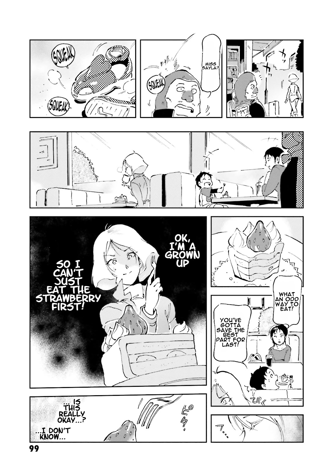 Char's Daily Life Chapter 28 page 9 - Chapter 28: Char's Bride