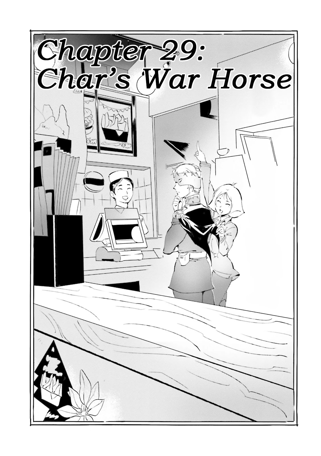 Char's Daily Life Chapter 29 page 1 - Chapter 29: Char's War Horse