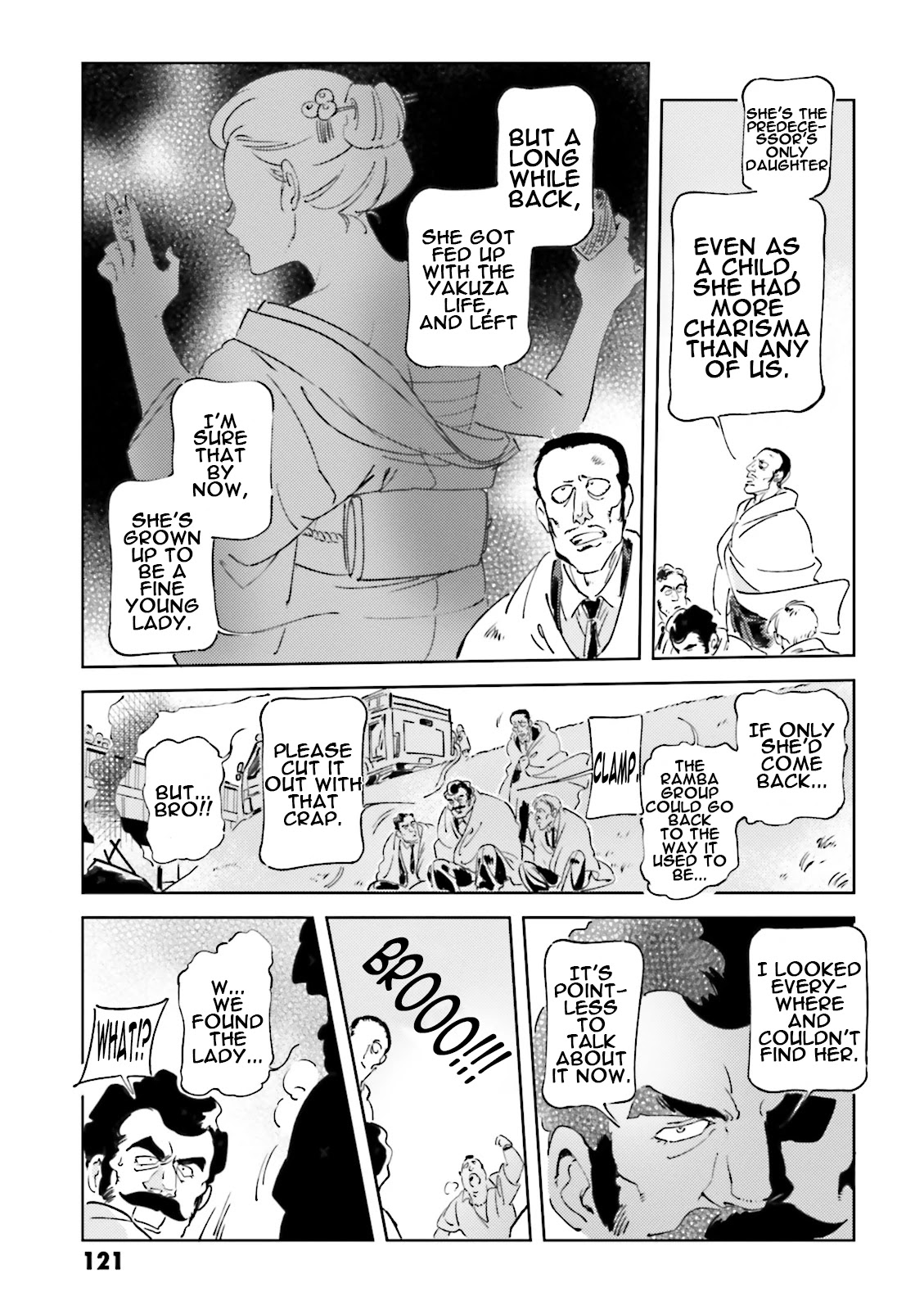Char's Daily Life Chapter 29 page 11 - Chapter 29: Char's War Horse