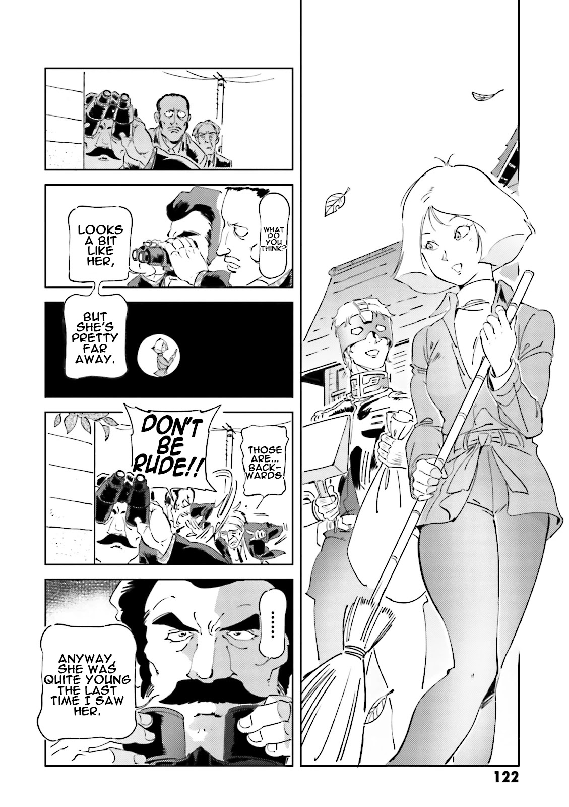 Char's Daily Life Chapter 29 page 12 - Chapter 29: Char's War Horse