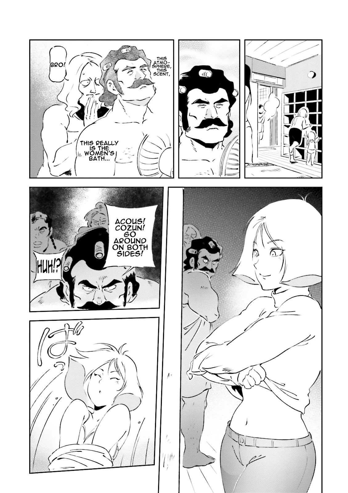 Char's Daily Life Chapter 29 page 15 - Chapter 29: Char's War Horse