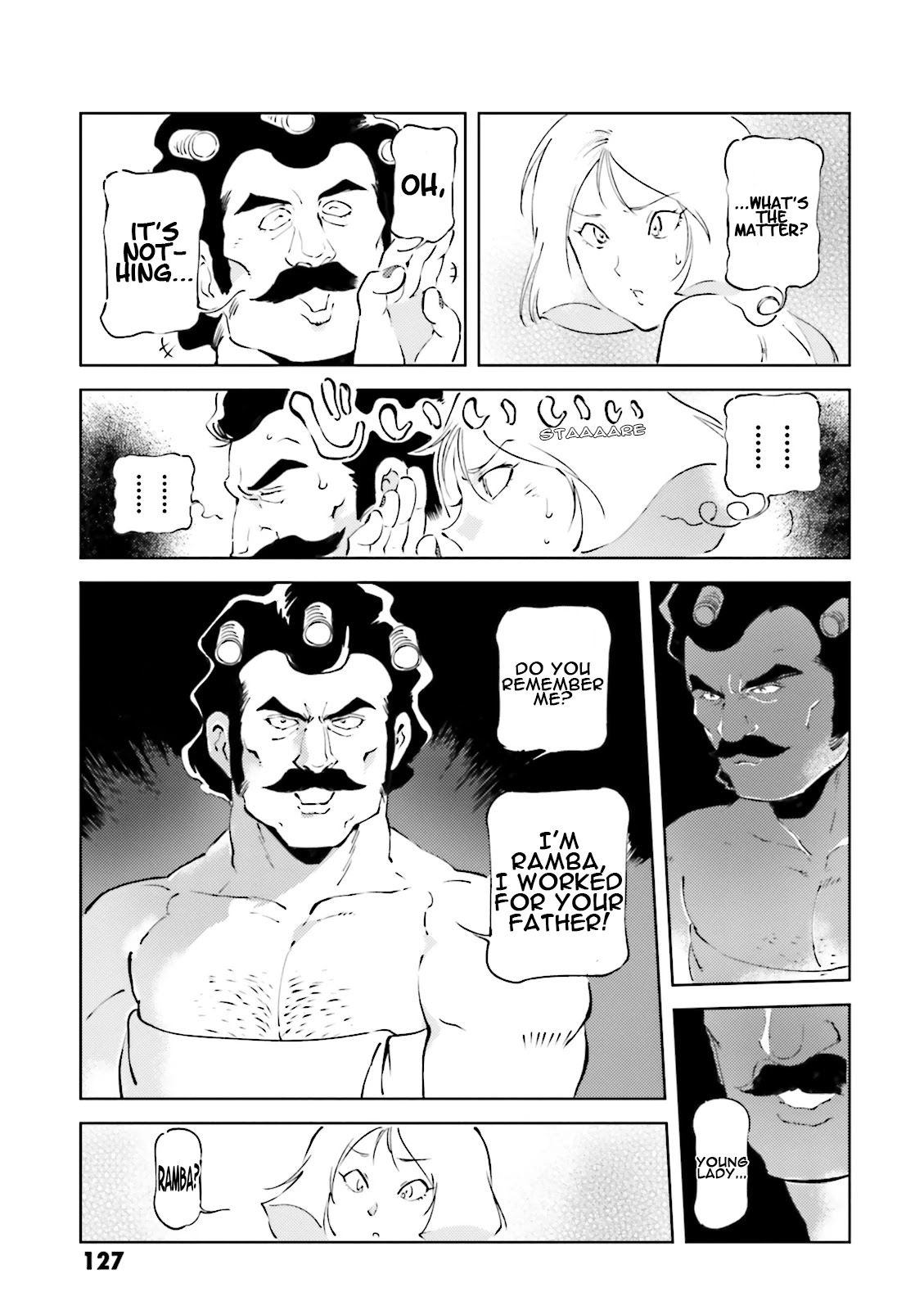 Char's Daily Life Chapter 29 page 17 - Chapter 29: Char's War Horse