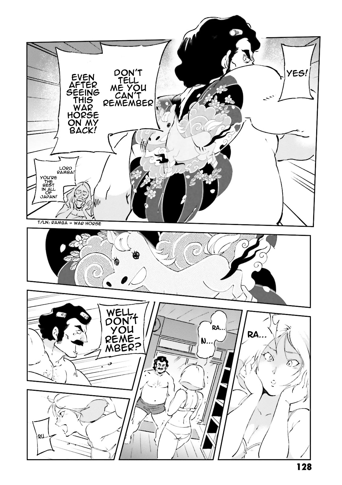 Char's Daily Life Chapter 29 page 18 - Chapter 29: Char's War Horse