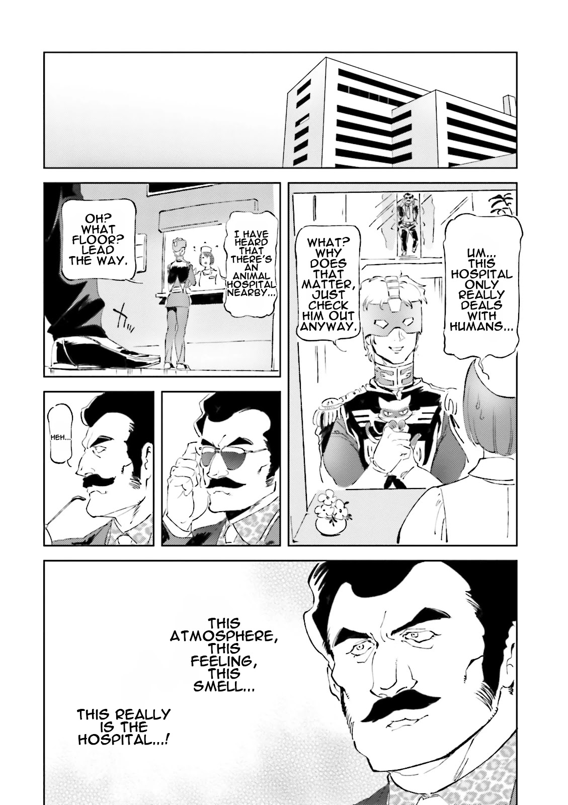 Char's Daily Life Chapter 29 page 2 - Chapter 29: Char's War Horse