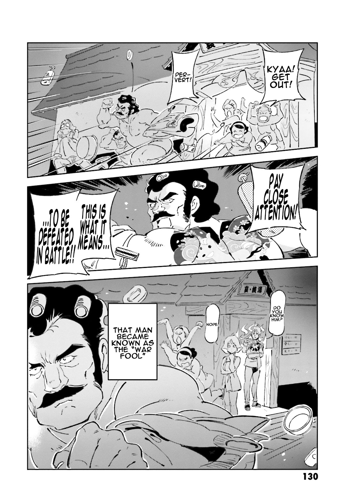 Char's Daily Life Chapter 29 page 20 - Chapter 29: Char's War Horse
