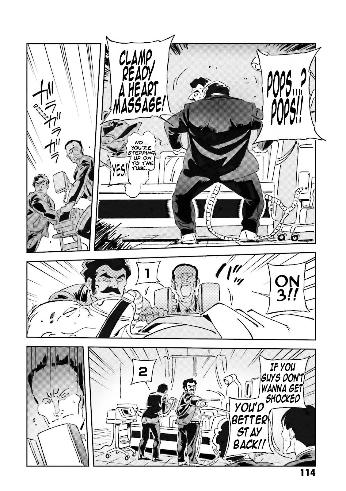 Char's Daily Life Chapter 29 page 4 - Chapter 29: Char's War Horse