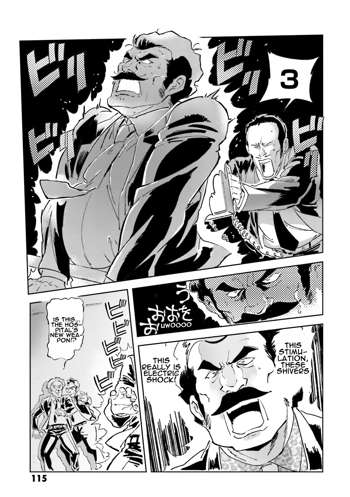 Char's Daily Life Chapter 29 page 5 - Chapter 29: Char's War Horse