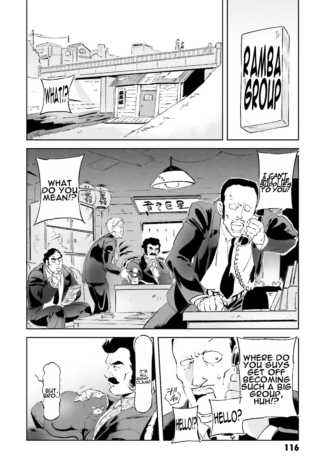 Char's Daily Life Chapter 29 page 6 - Chapter 29: Char's War Horse
