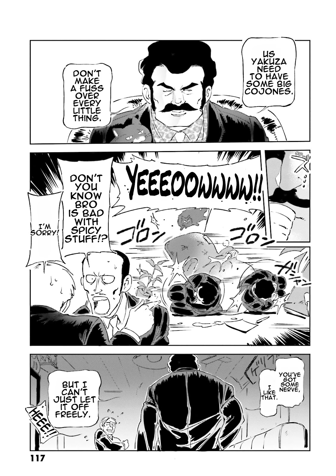 Char's Daily Life Chapter 29 page 7 - Chapter 29: Char's War Horse