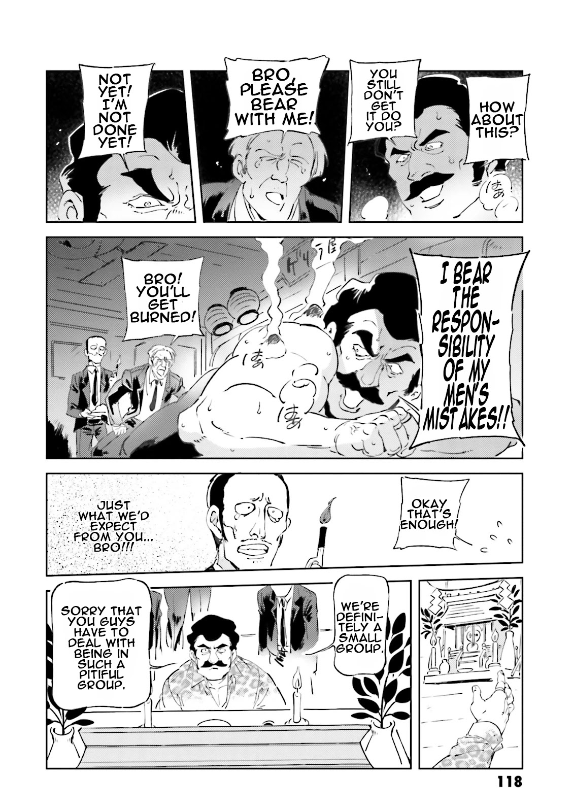 Char's Daily Life Chapter 29 page 8 - Chapter 29: Char's War Horse