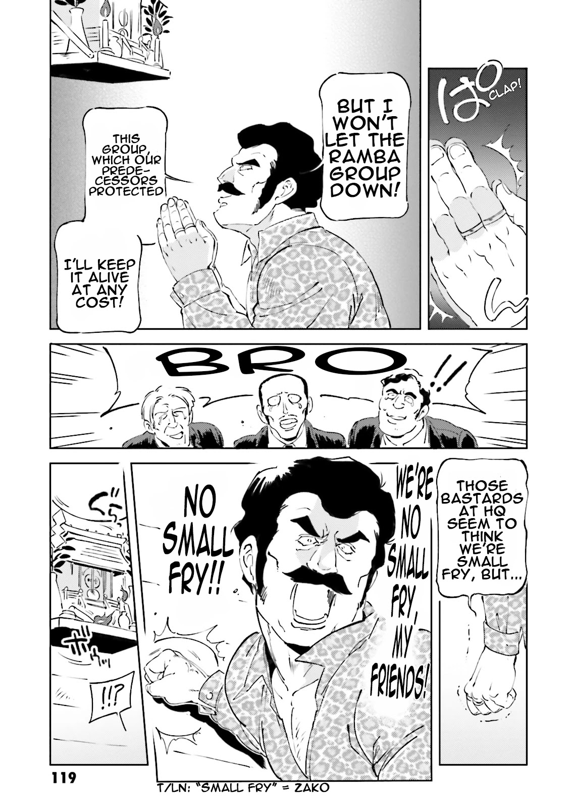 Char's Daily Life Chapter 29 page 9 - Chapter 29: Char's War Horse