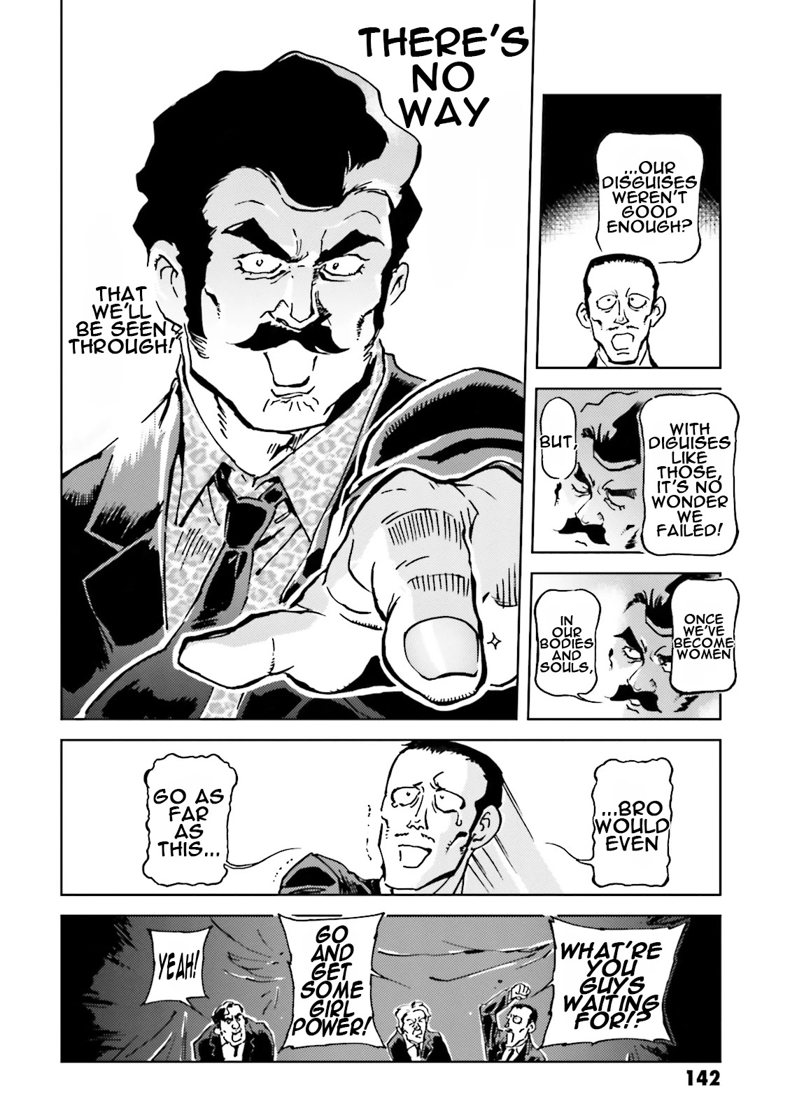 Char's Daily Life Chapter 30 page 12 - Chapter 30: Char's Girls-Only Party