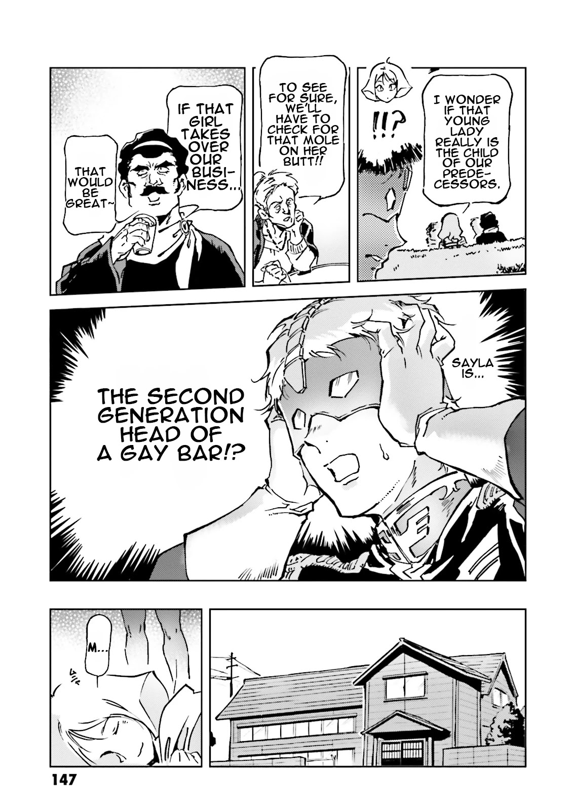 Char's Daily Life Chapter 30 page 17 - Chapter 30: Char's Girls-Only Party