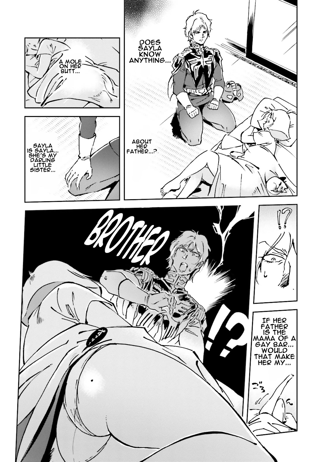 Char's Daily Life Chapter 30 page 18 - Chapter 30: Char's Girls-Only Party