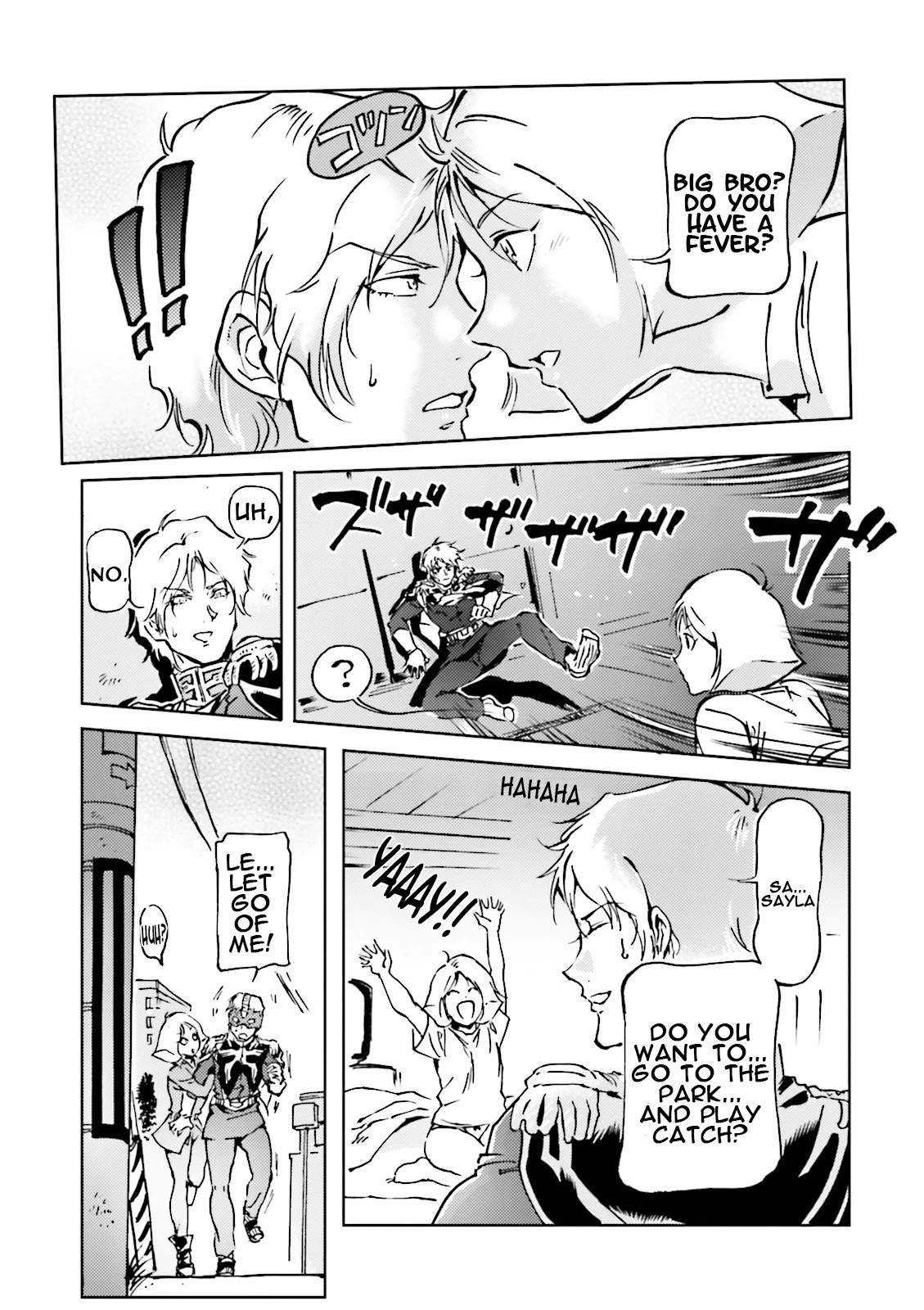 Char's Daily Life Chapter 30 page 21 - Chapter 30: Char's Girls-Only Party