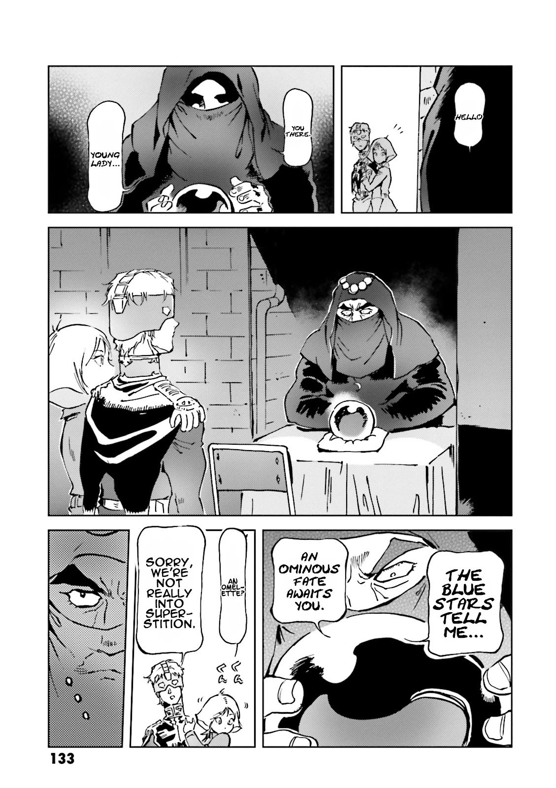 Char's Daily Life Chapter 30 page 3 - Chapter 30: Char's Girls-Only Party