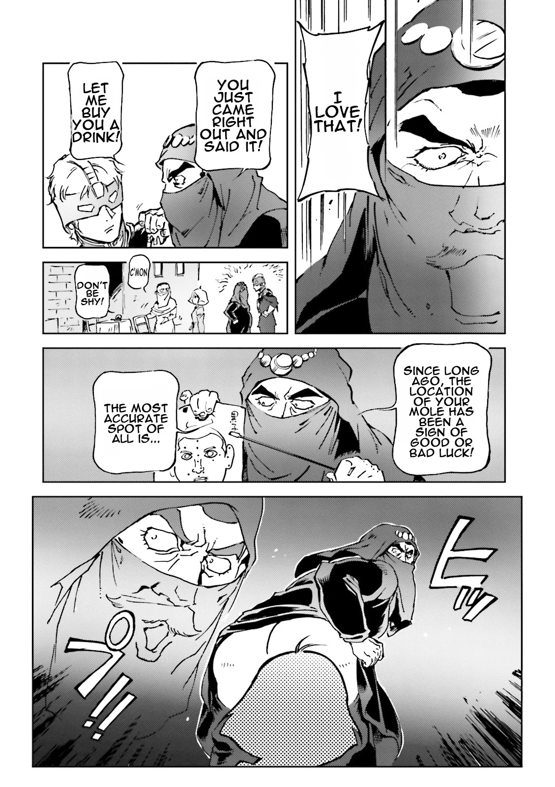Char's Daily Life Chapter 30 page 4 - Chapter 30: Char's Girls-Only Party