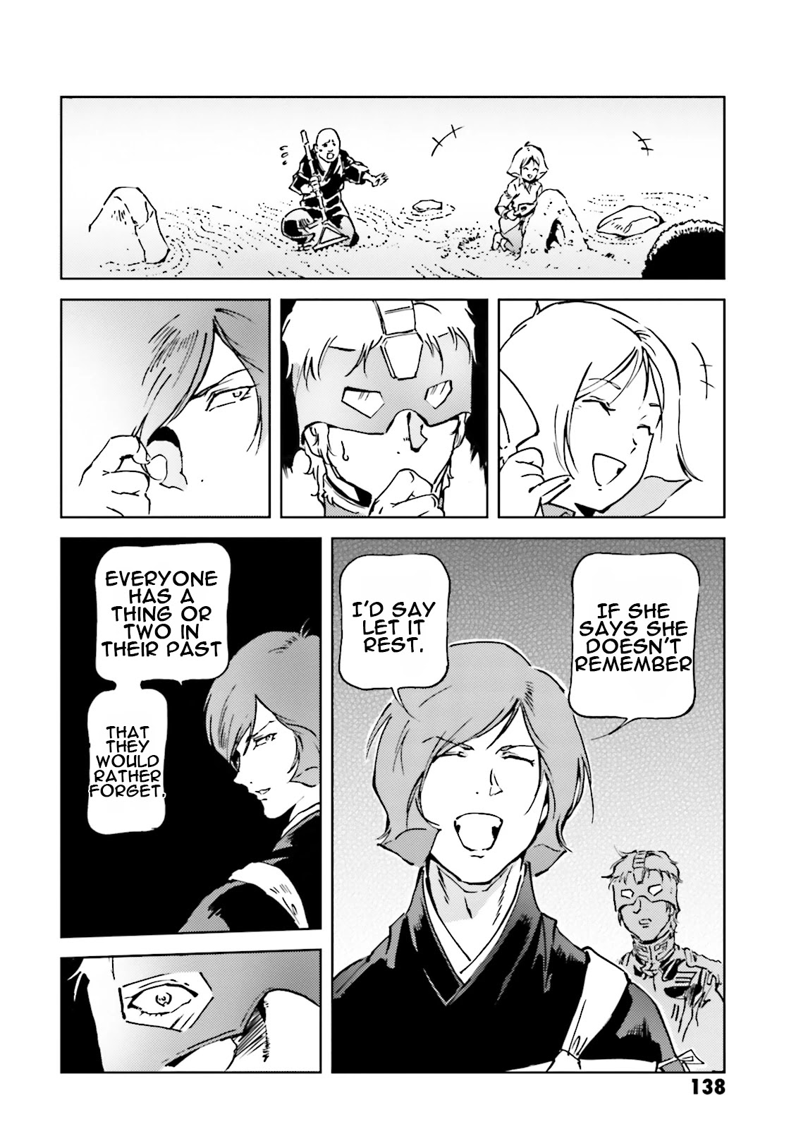 Char's Daily Life Chapter 30 page 8 - Chapter 30: Char's Girls-Only Party