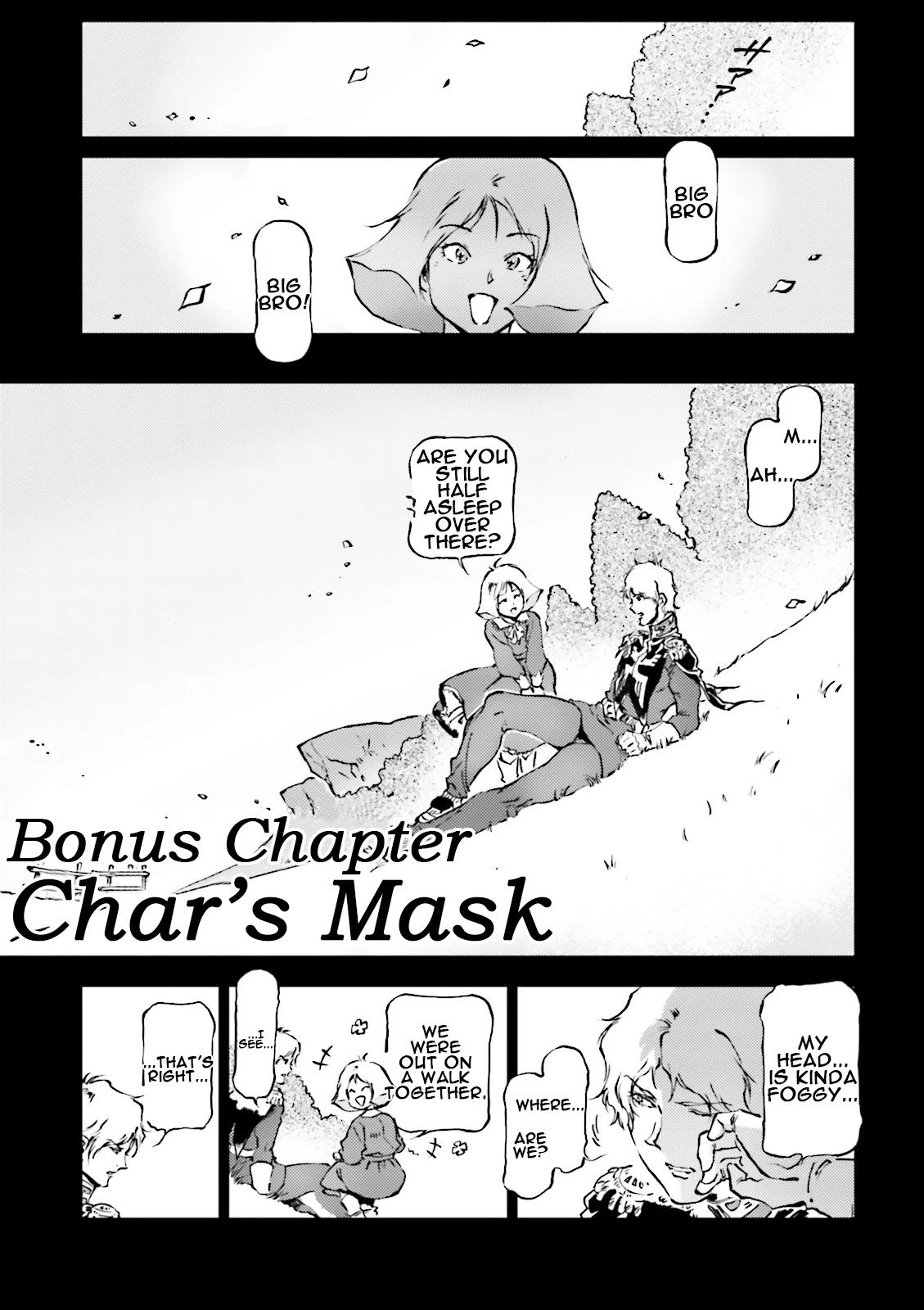 Char's Daily Life Chapter 31.5 page 1 - Chapter 31.5: Bonus Chapter: Char's Mask