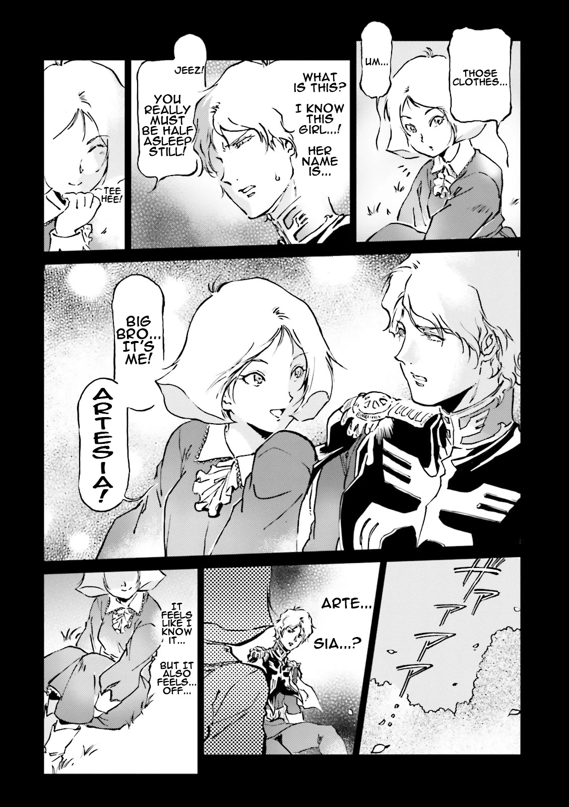 Char's Daily Life Chapter 31.5 page 2 - Chapter 31.5: Bonus Chapter: Char's Mask