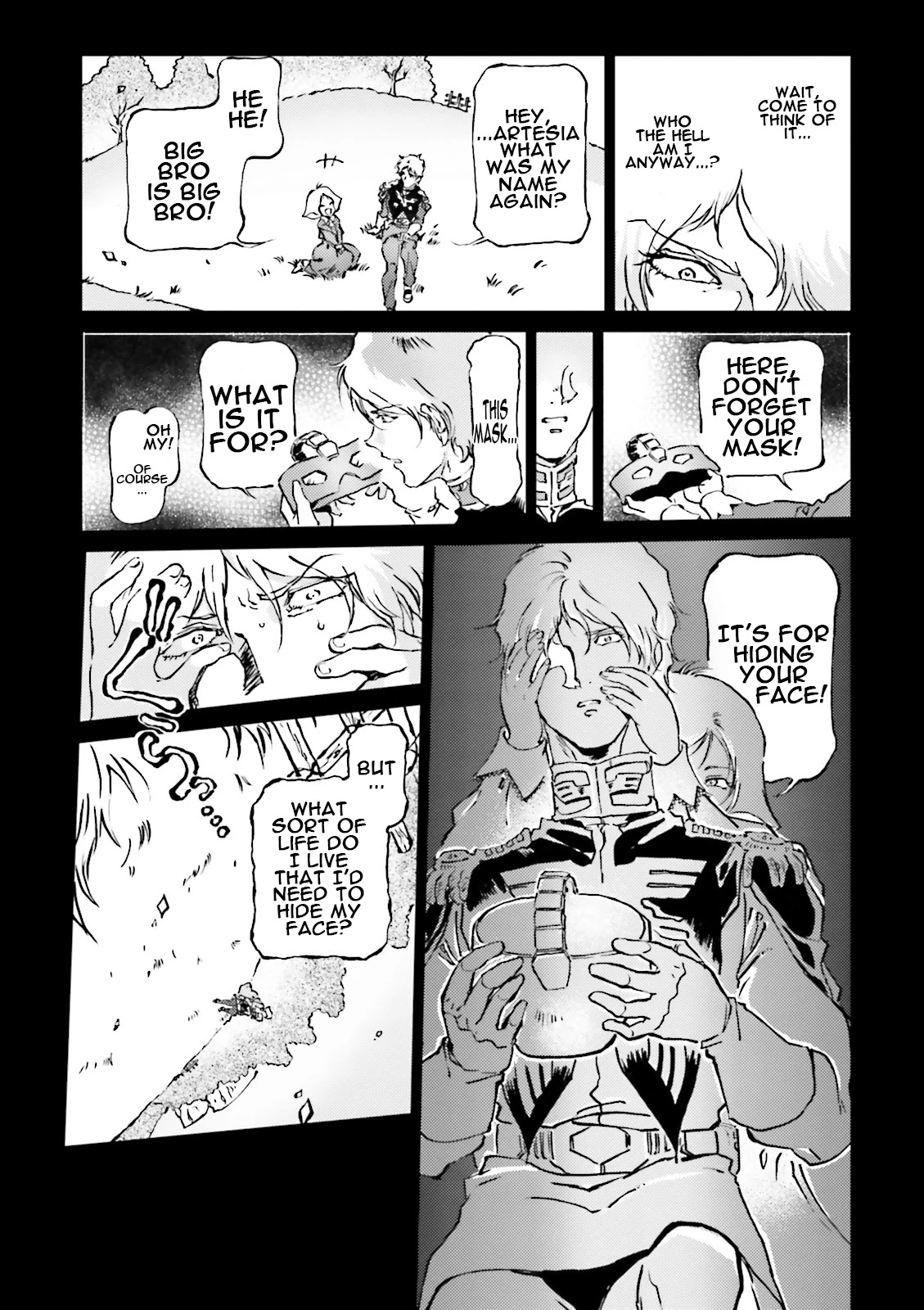 Char's Daily Life Chapter 31.5 page 3 - Chapter 31.5: Bonus Chapter: Char's Mask