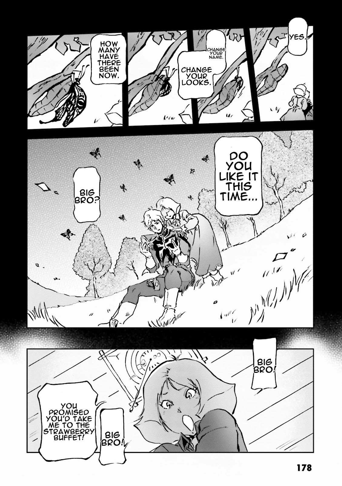 Char's Daily Life Chapter 31.5 page 4 - Chapter 31.5: Bonus Chapter: Char's Mask