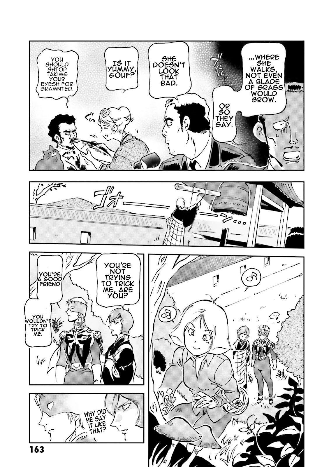 Char's Daily Life Chapter 31 page 11 - Chapter 31: Char's Hamon