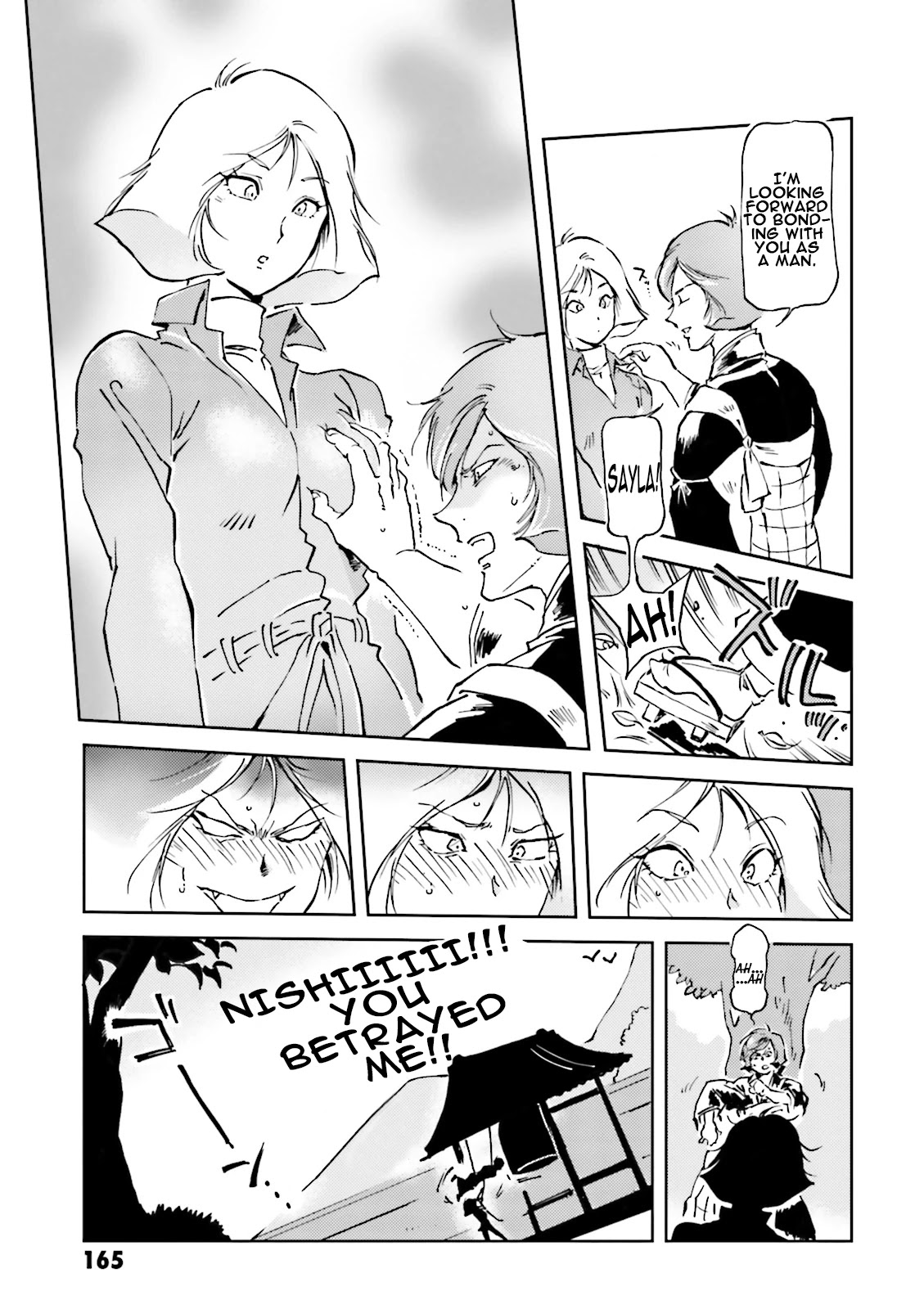 Char's Daily Life Chapter 31 page 13 - Chapter 31: Char's Hamon