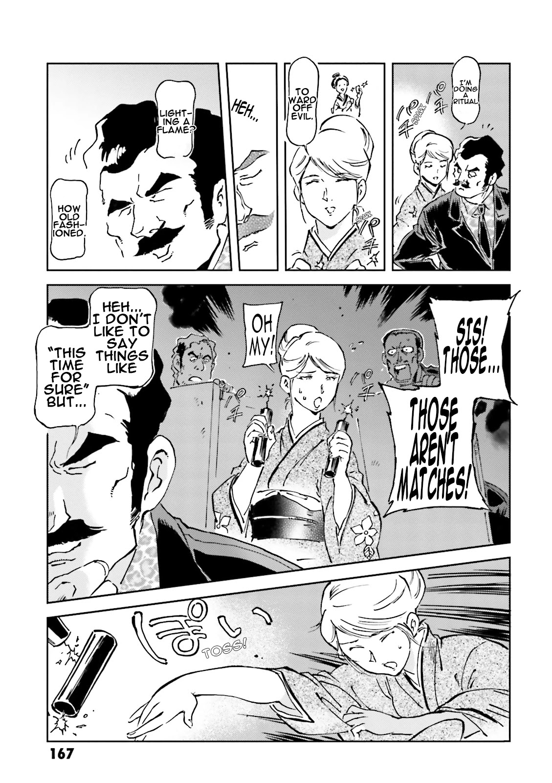 Char's Daily Life Chapter 31 page 15 - Chapter 31: Char's Hamon